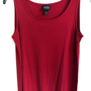 Eileen Fisher silk shell